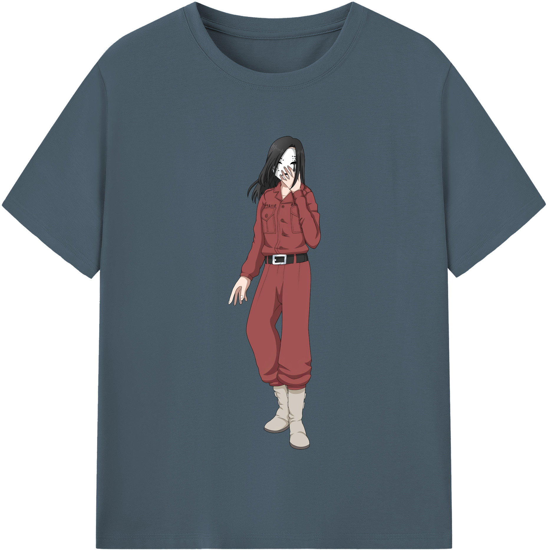 （画像用） 東京リベンジャーズ Tokyo Revengers 綿100％半袖Tシャツ（フロントプリント）
